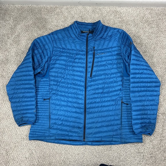 Eddie Bauer Jacket Mens 3XLT StormDown‎ 800 Pertex Quantum First Ascent Puffer - Picture 1 of 12
